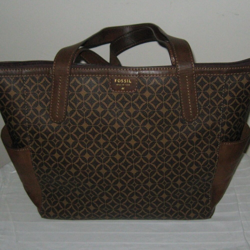 FOSSIL Issue No. 1954 Double Strap Tote